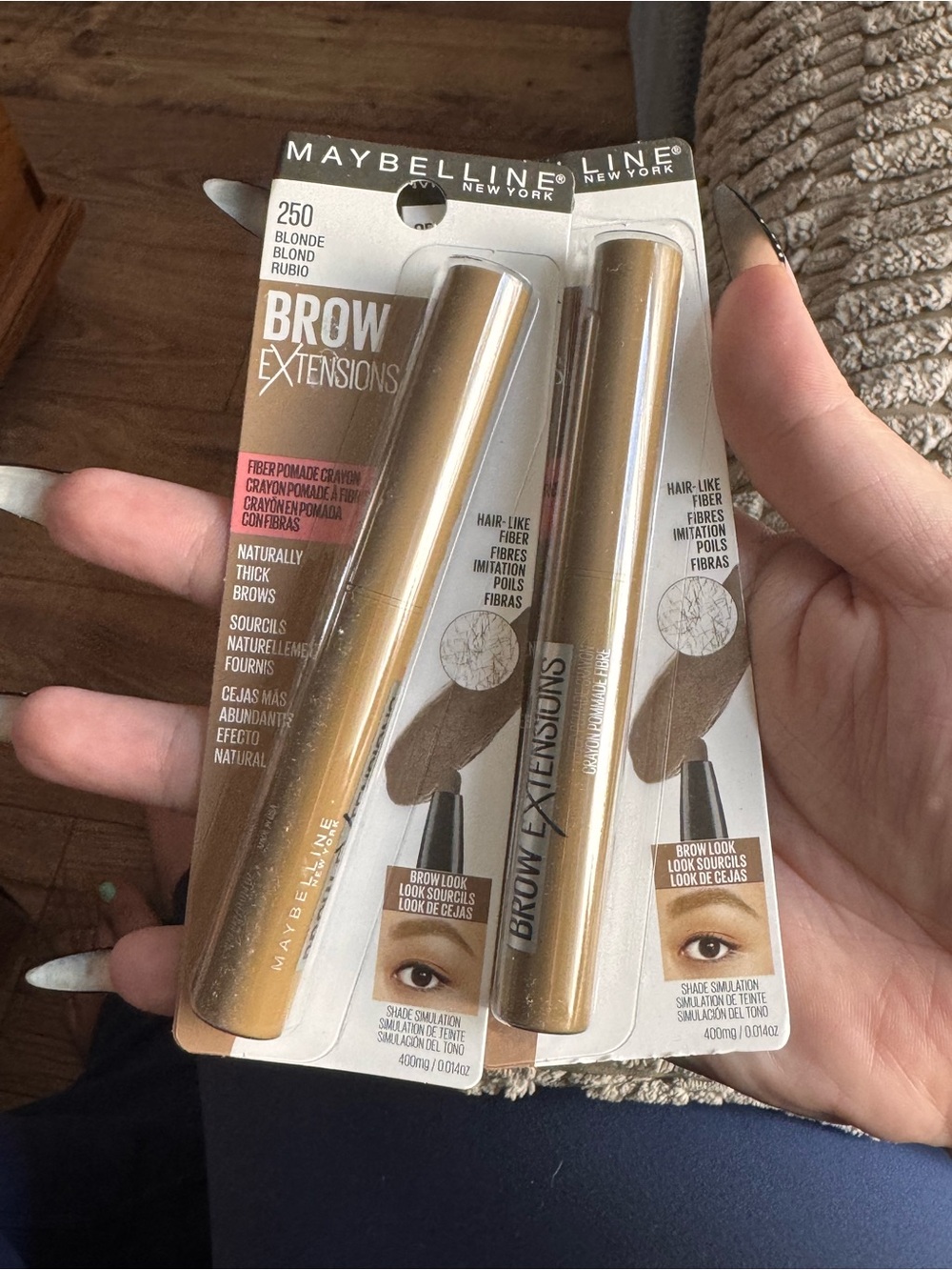 Madeline Brow Extensions